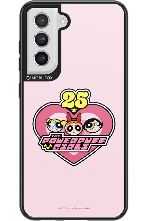 The Powerpuff Girls 25 - Samsung Galaxy S21 FE