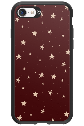 Burgundy Stars - Apple iPhone 7