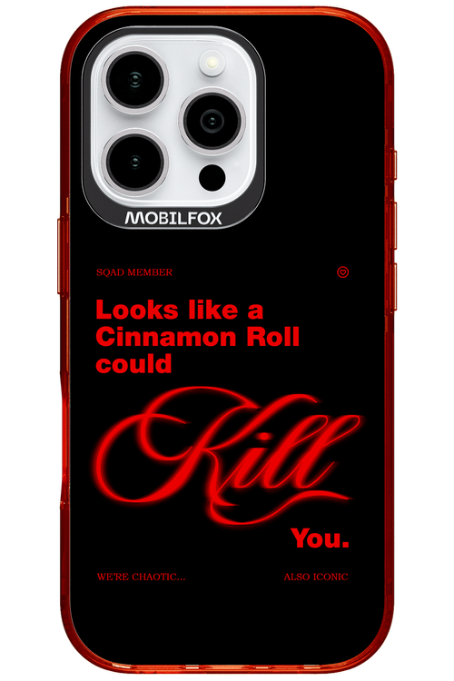 Cinnamon Killer - Apple iPhone 16 Pro