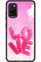 Pinky Love Clouds - Samsung Galaxy A41
