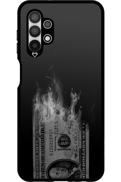 Money Burn B&W - Samsung Galaxy A13 4G