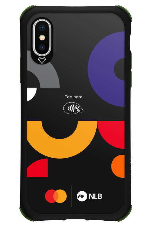 NLB Black - Apple iPhone X