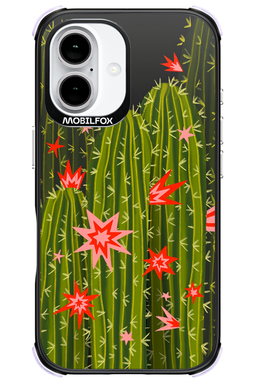 Cactus bloom 2.0 - Apple iPhone 16