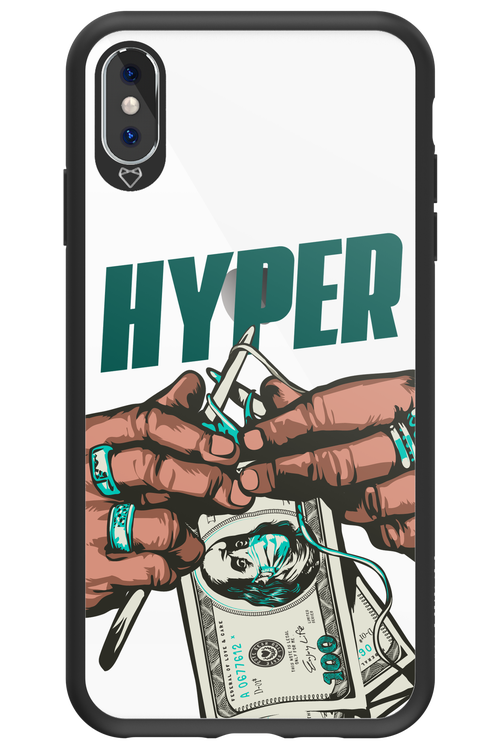 KNIT Transparent 2.0 - Apple iPhone XS Max