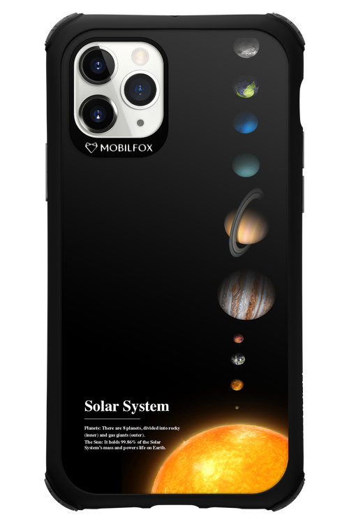 Solar System - Apple iPhone 11 Pro