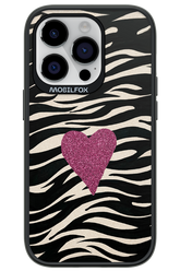 Zebra Heart 2.0 - Apple iPhone 14 Pro