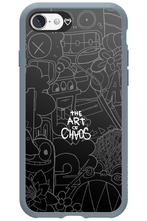 The Art of Chaos - Apple iPhone 8