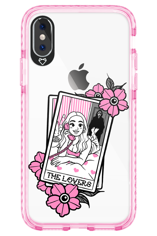 The Spooky Lovers (Transparent) - Apple iPhone XS