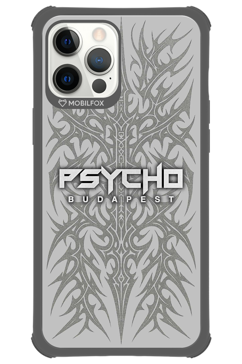 Cybersigilism (Grey) - Apple iPhone 12 Pro Max