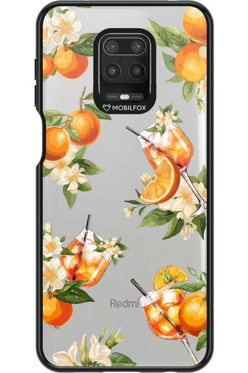 Orange Spritz - Xiaomi Redmi Note 9 Pro