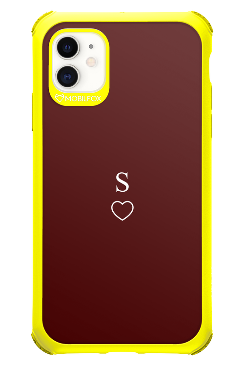 S Burgundia 2.0 - Apple iPhone 11
