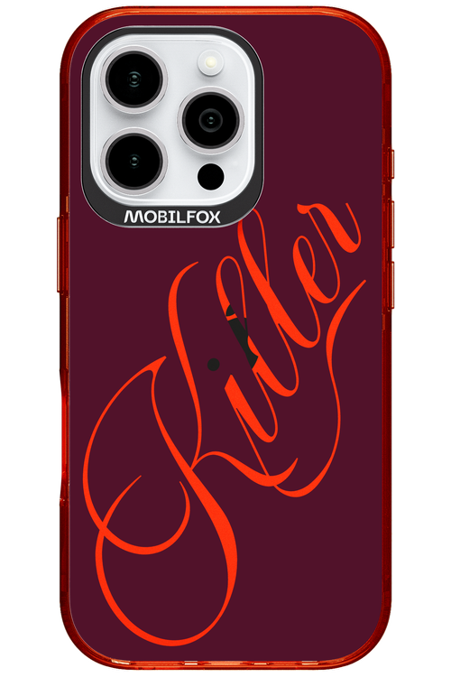 Cherry Killer - Apple iPhone 16 Pro