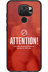 Attention 2.0 - Xiaomi Redmi Note 9