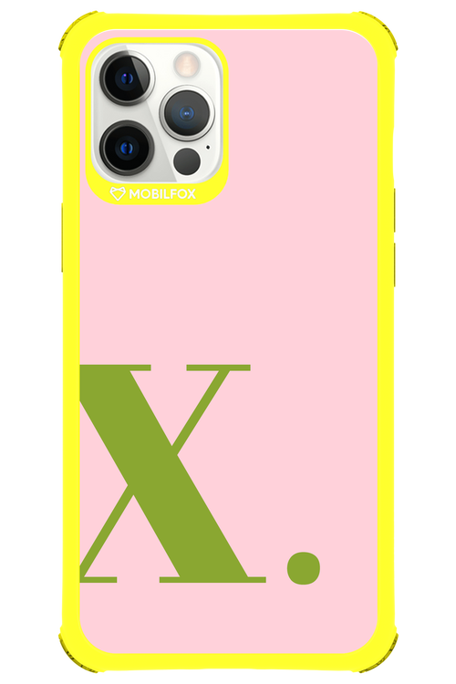 X (Matcha Gum) - Apple iPhone 12 Pro Max