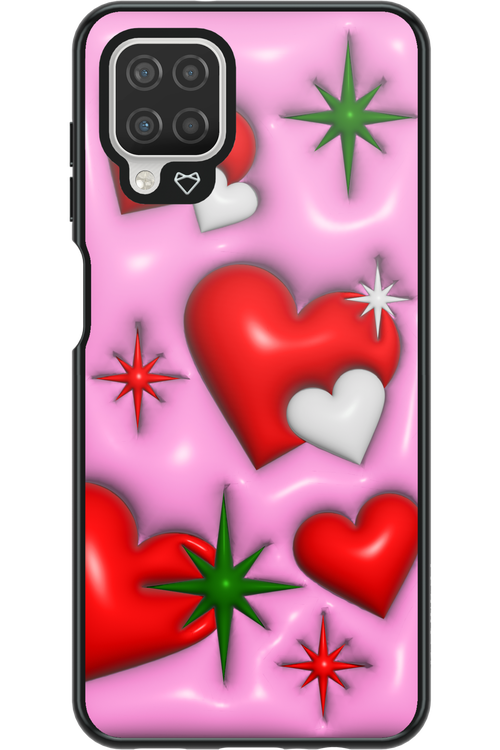 Holiday Hearts - Samsung Galaxy A12