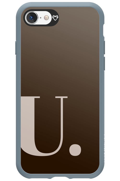 U (Mokka Foam) - Apple iPhone 8