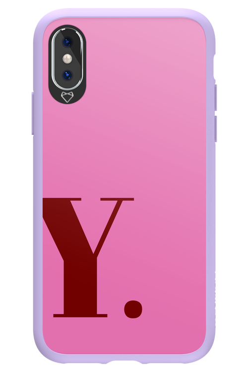 Y (Sorbet) - Apple iPhone X