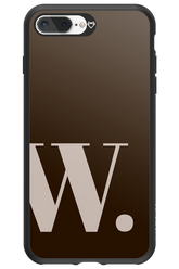 W (Mokka Foam) - Apple iPhone 7 Plus