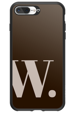 W (Mokka Foam) - Apple iPhone 7 Plus