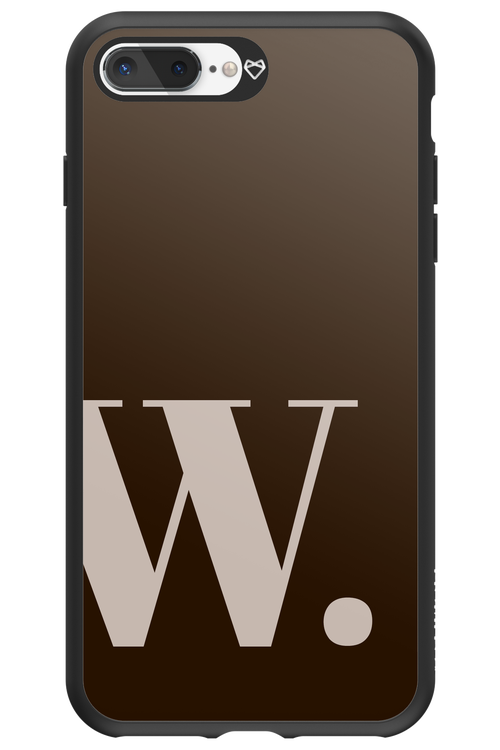 W (Mokka Foam) - Apple iPhone 7 Plus