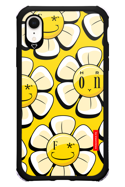 Horny Flowers 2.0 - Apple iPhone XR