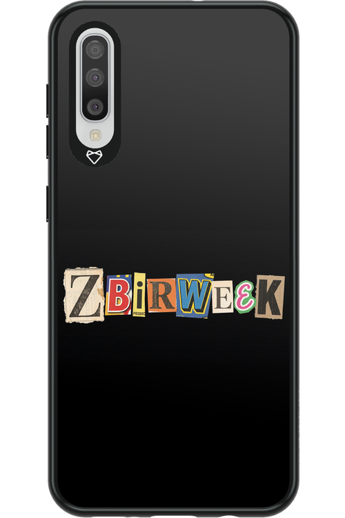 Zbirweek (black) 2.0 - Samsung Galaxy A50