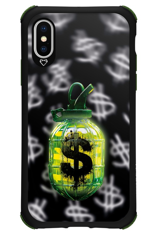 Money Bomb - Apple iPhone XS
