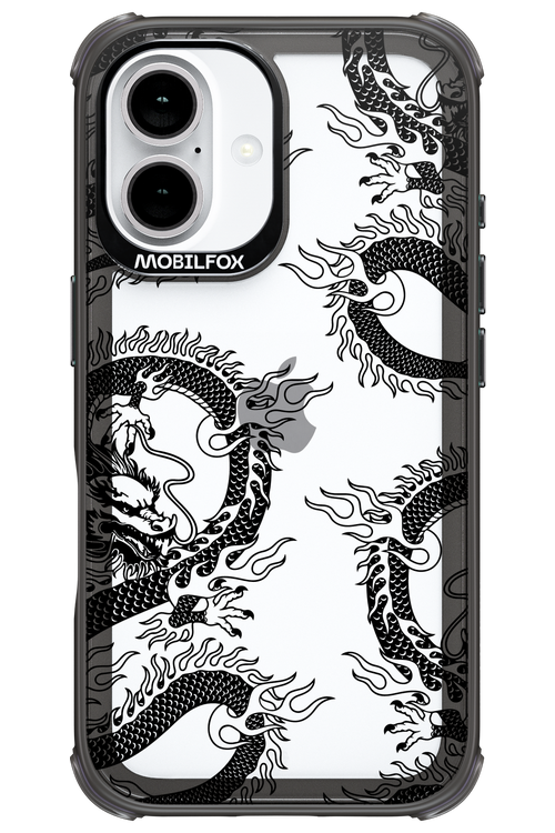 Dragon's Fire - Apple iPhone 16