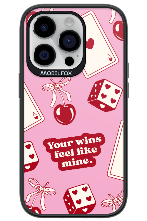 Win Win Red 2.0 - Apple iPhone 14 Pro