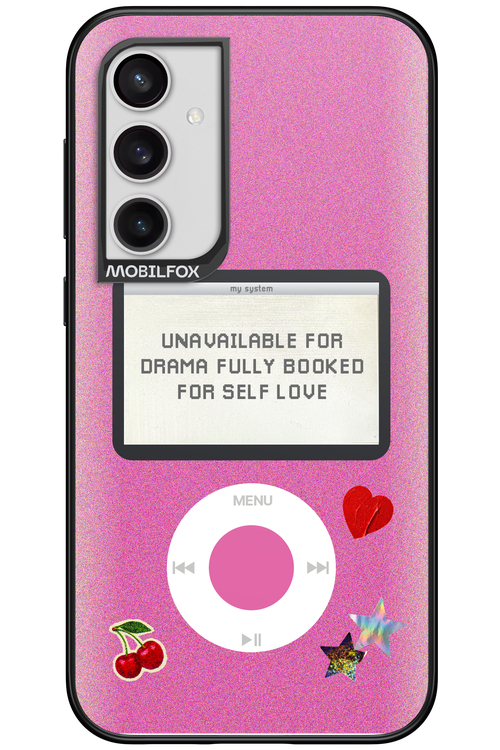 Self Love Mp4 Player 2.0 - Samsung Galaxy S23 FE
