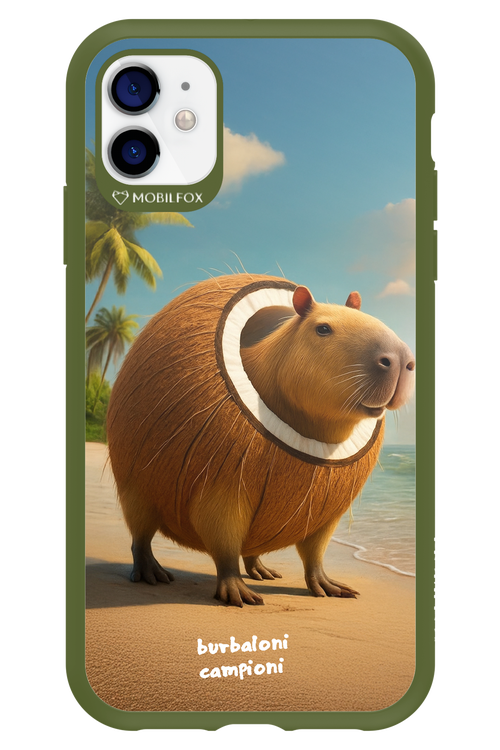 Burbaloni campioni - Apple iPhone 11
