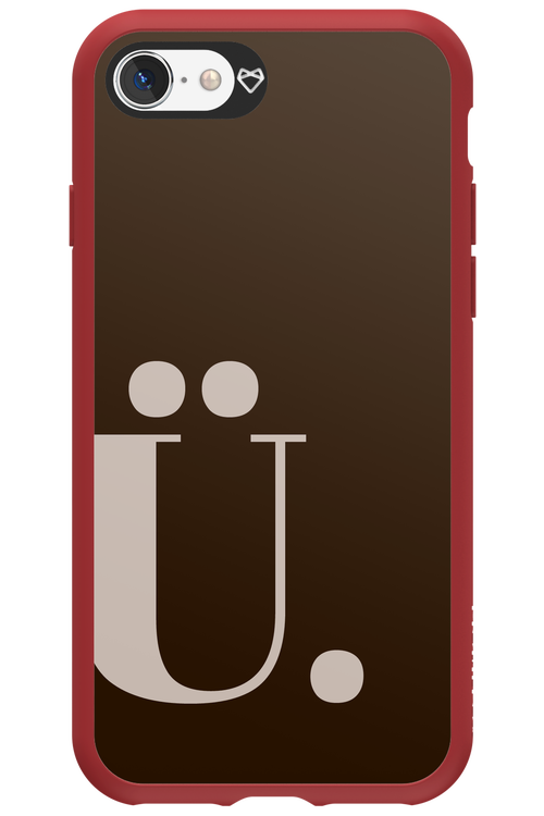 U II (Mokka Foam) - Apple iPhone 8