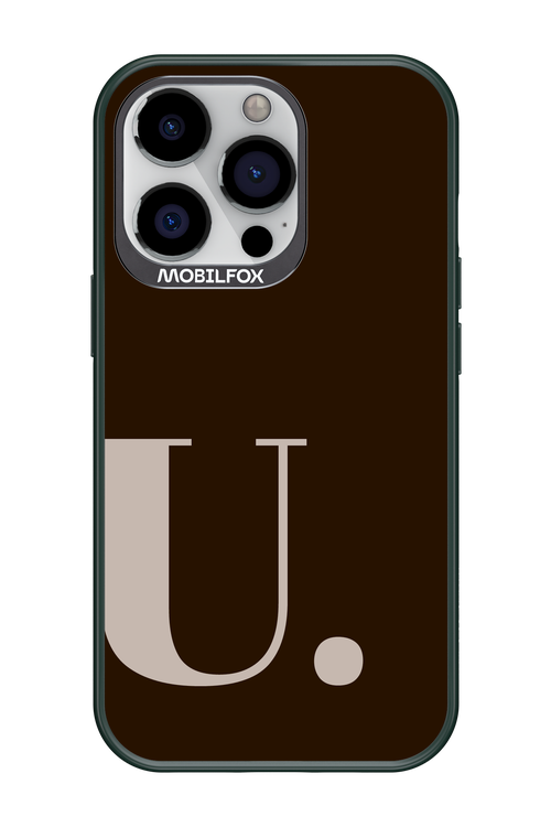 U (Mokka Foam) - Apple iPhone 13 Pro