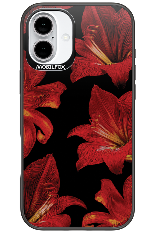 Amaryllis Noir - Apple iPhone 16 Plus