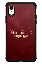 Dark Souls (Burgundy) - Apple iPhone XR