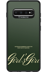 Girl’s girl - Samsung Galaxy S10+