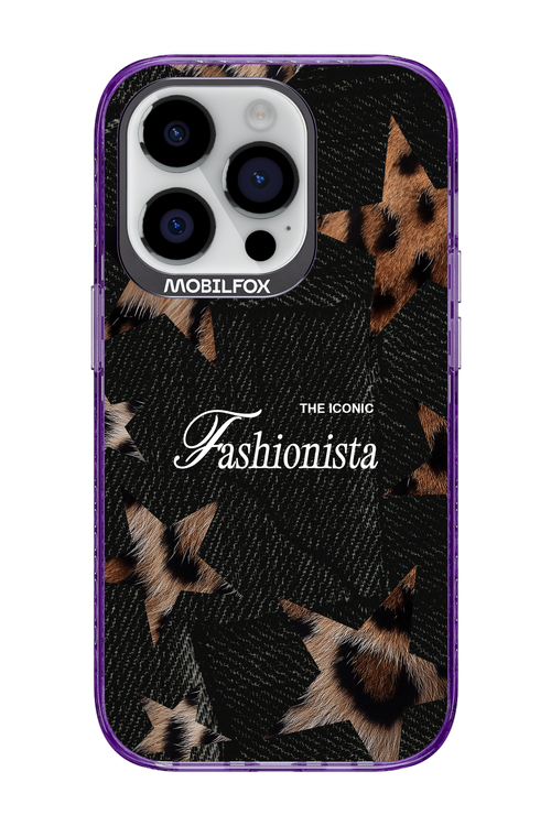 Iconic Fashionista - Apple iPhone 14 Pro