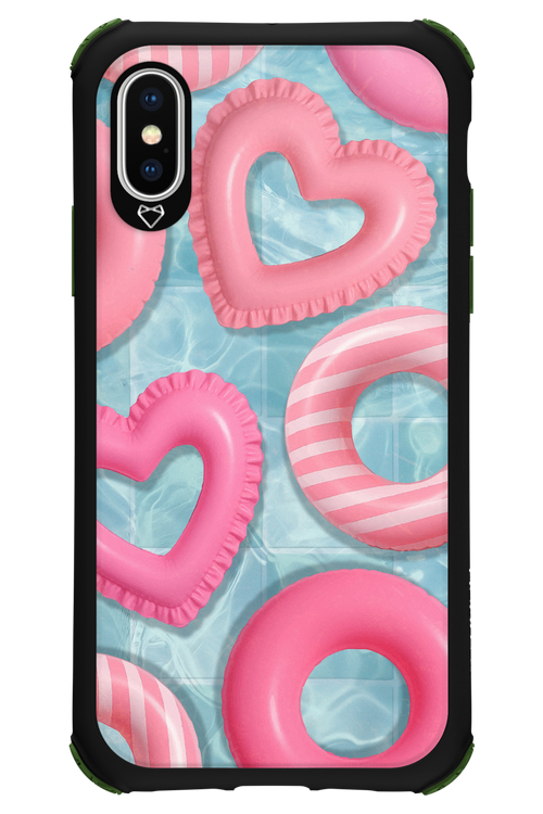 Love Pool - Apple iPhone X