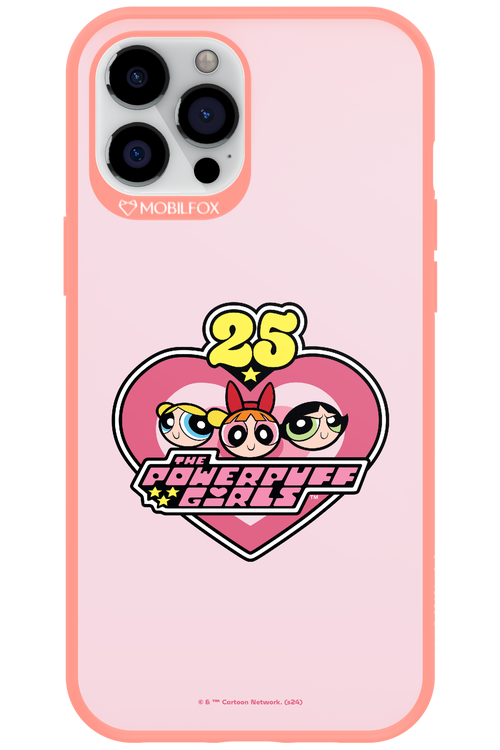 The Powerpuff Girls 25 - Apple iPhone 12 Pro Max