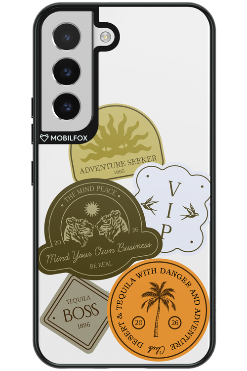 Badge Keeper - Samsung Galaxy S22