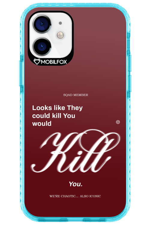 The Killer - Apple iPhone 12