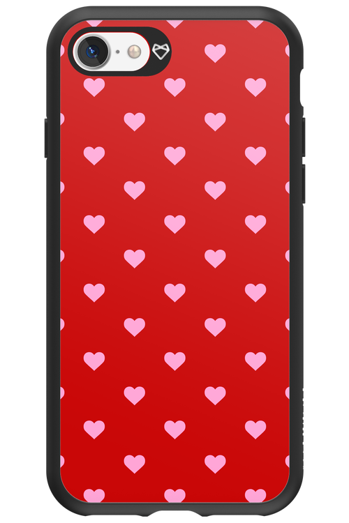 Simple Sweet Red - Apple iPhone 7
