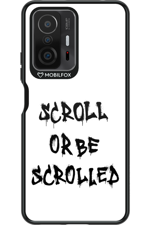 Scroll 2.0 - Xiaomi Mi 11T