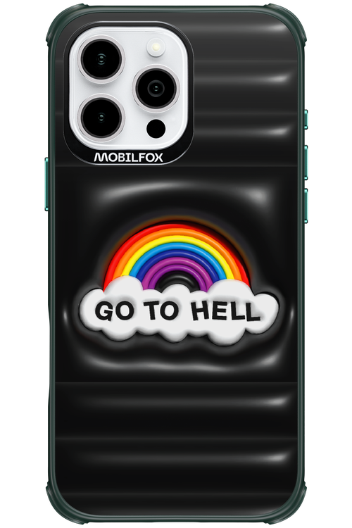 Go To Hell (10th anniversary) 2.0 - Apple iPhone 16 Pro Max