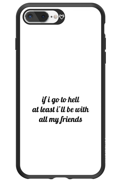 Go to helll 2.0 - Apple iPhone 8 Plus