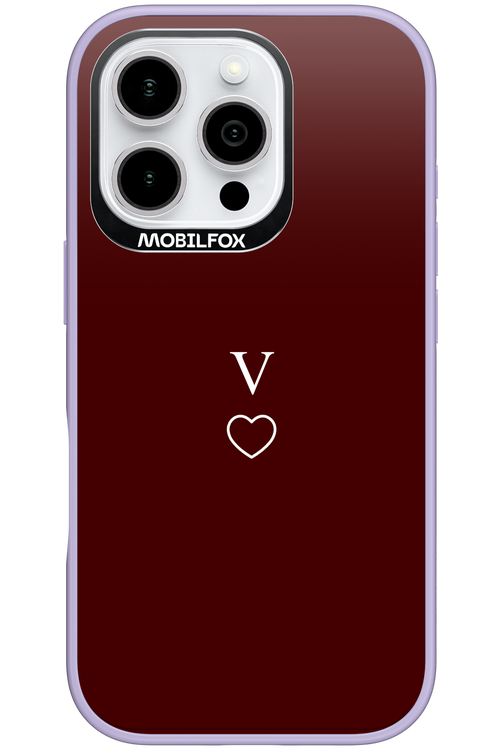 V Burgundia 2.0 - Apple iPhone 16 Pro