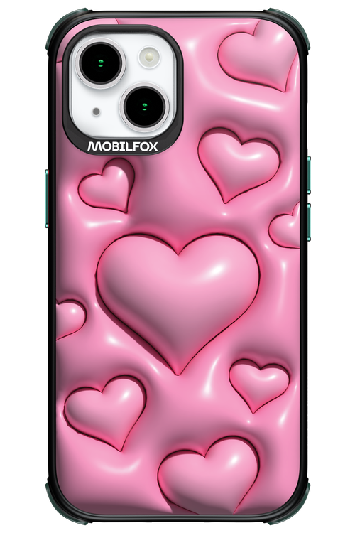 Hearts - Apple iPhone 15
