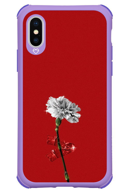 Red Flower - Apple iPhone XS