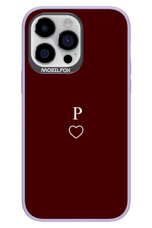 P Burgundia 2.0 - Apple iPhone 14 Pro Max
