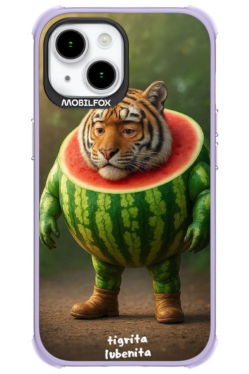 Tigrita lubenita - Apple iPhone 15